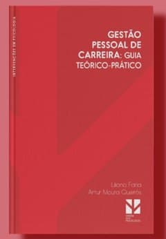 Capa do livro Gestão Pessoal de Carreira: Guia Teórico-Prático